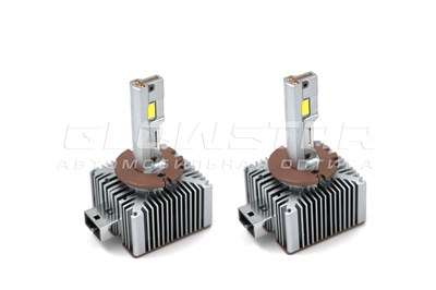 Aozoom D-S/D1S с вентилятором 12V 45W 3500Lm (комплект, 2шт) D-S-D1S