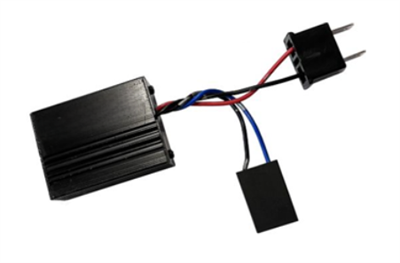 Обманка для светодиодных ламп CAN LED + IF H7 (c фильтром помех), 1шт 8704408e-af82-11ed-0a80-02dc002022d8