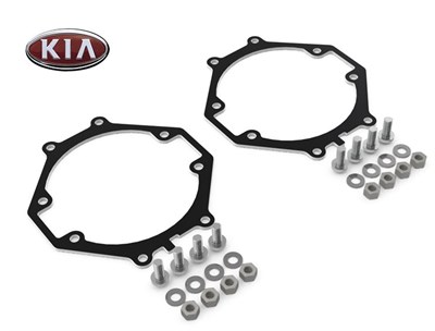 Kia Magentis II (2005-2010) Suzuki, Subaru под модуль GTR MINI BI-LED переходные рамки для замены линз (комплект, 2шт) R-020
