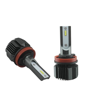 Светодиодные лампы E5 H8/H11 (ip68), 12v 25w 3500Lm 6000K, Seoul CSP Y19 (комплект, 2шт) 2406