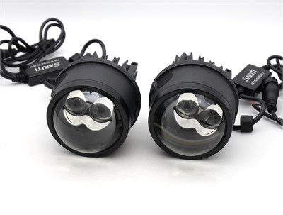Билед ПТФ модули Sariti N3 3.0 дюйма, универсальное крепление (Vesta), 5500K, 12V, 46W/64W (комплект, 2шт) N3
