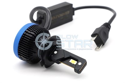 Светодиодные лампы H7 Aozoom P5 12V, 35W, 6000K, чип Korea WT35 (комплект, 2шт) P5H7
