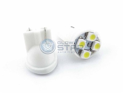 Светодиод габаритный T10-4 SMD1210 188