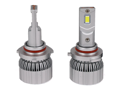 Светодиодные лампы HB3 (9005) Sariti T6 с вентилятором, 12V, 45W, 5500K (комплект, 2шт) T6HB3