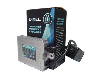 Блок розжига DIXEL FF3-2 CanBus AC, 35W, 9-16V, 1шт 1119