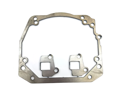 Toyota RAV 4 (2013-2015) XA40 11.2012-12.2015 (4 поколение) переходные рамки для замены линз (комплект, 2шт) R-0256