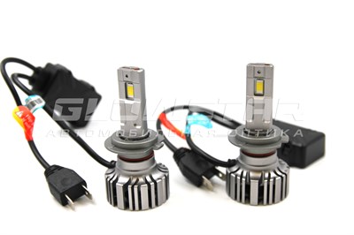 Светодиодные автолампы головного света F7/H7 с вентилятором, 12V, 55W, 5500K (комплект, 2шт) 8b2b2948-7e41-11ed-0a80-0d780022fa4d