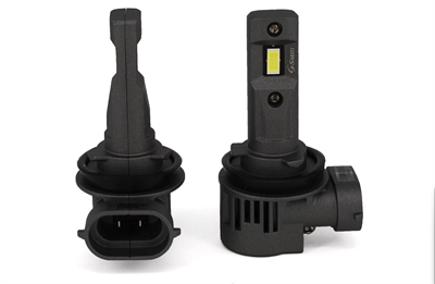 Cветодиодные лампы H8/H9/H11/H16 Sariti V2 с вентилятором, 5500К, 12V, 45W Customizet-Grad (комплект, 2шт) V2H11
