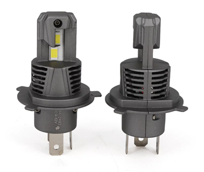 Cветодиодные лампы H4 Sariti E4S с вентилятором, 12V, 25W, 5500K (комплект, 2шт) E4SH4