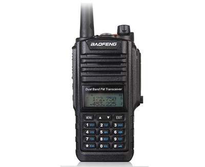 Рация Baofeng BF-A58 двухдиапазонная UHF (400-520 МГц)/VHF (136-174 МГц), водозащита IP57, 5Вт, акб 1800mAh 1313