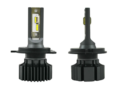 Светодиодные лампы H4 Sariti F6 5500K, 12V, 45W, EMC (комплект, 2шт) F6H4