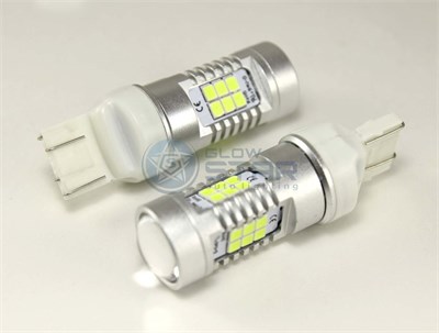 Светодиодная лампа 7443-21SMD HIGH BRIGHTNESS, 1шт 940