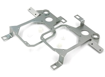 Nissan Teana J31 (2005-2008) Ксенон переходные рамки для замены линз (комплект, 2шт) R-N224V