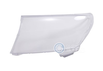 Стекло для фары Toyota Land Cruiser 200 (2012-2015) рестайлинг, левое (L), 1шт 1942