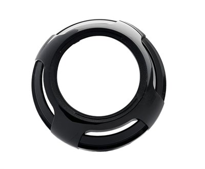 Бленда (маска) для линз №52 Apollo Round Black (черная) 3.0 дюйма, 1шт Blenda-52-Black