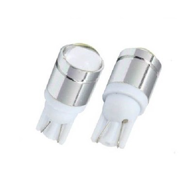 Светодиодная лампа T10 3W (W5W) с линзой 622