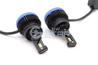 Светодиодные лампы Aozoom P5 H11/H8/H9/H16 12V, 35W, 6000K, чип Korea WT35 (комплект, 2шт) 974d89bb-5236-11ec-0a80-061e0003473f