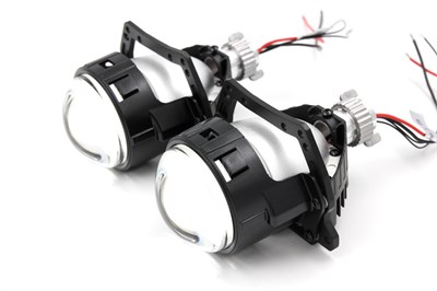 Билед модули M17, 2.5 дюйма, 35W/40W, 6000K, гаечное крепление и 3R (комплект, 2шт) 2.5LED-M17