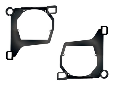 Toyota RAV 4 (2018-2022) LED переходные рамки для замены линз (комплект, 2шт) R-N084V