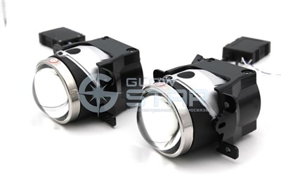 Билед ПТФ модули Aozoom ALPF-02, 5000K, ближний/дальний (комплект, 2шт) ALPF-02