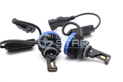 Светодиодные лампы головного света Aozoom P5-HB3/HB4 (9005/9006) с радиатором, 12V, 35W, 6000K, чип Korea WT35 9be19382-5236-11ec-0a80-08c6000326a7