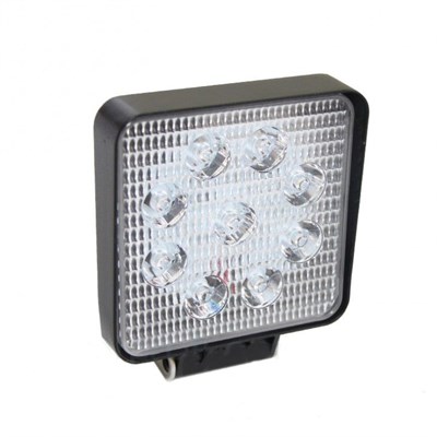 Светодиодная фара GSR-27 Spot Slim-E, 27W, SMD3030, дальний свет, 1шт 2053