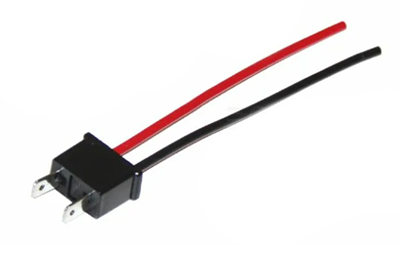 Разъем H7 (пластиковый с проводами) папа RPP-23