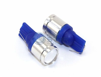Светодиодная лампа T10-3W Lens Blue, 1шт 1046