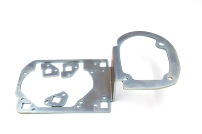 Chevrolet Epica (2006-2009) переходные рамки для замены линз (комплект, 2шт) R-0456