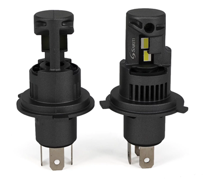 Cветодиодные лампы H4 Sariti V2 с вентилятором, 5500К, 12V, 45W Customizet-Grad (комплект, 2шт) V2H4