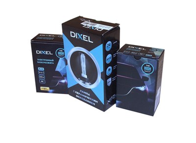 Комплект ксенона Dixel Slim 50W (9-16v) UXV Ceramic +30% 472