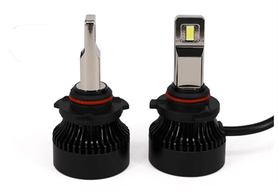 Светодиодные лампы HB3 (9005) Sariti K5 с обманкой, с вентилятором, 5500K, 12V, 50W (комплект, 2шт) K5HB3