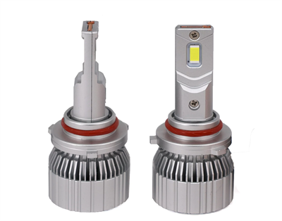 Светодиодные лампы HB4 (9006) Sariti T6 с вентилятором, 12V, 45W, 5500K (комплект, 2шт) T6-HB4