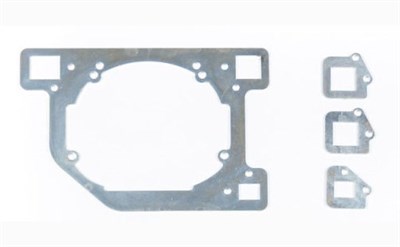 Lexus RX (2003-2009) переходные рамки для замены линз (комплект, 2шт) R-0233