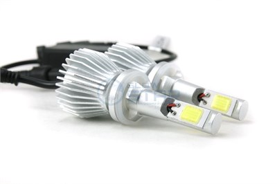 Светодиодная лампа H27/880/881 C6 COB, 9-36V, 30W, 3000LM (комплект 2шт) 795