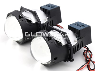 Билед модули GTR G40 MAX 3.0 дюйма, 5500K, 12V, 55W/65W, крепление 3R (комплект, 2шт) GTR-G40