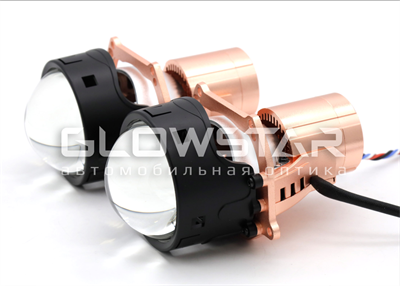 Билед модули Aozoom A23 2024 3.0 дюйма, 2 чипа, 5500K, 12V, 58W/67W, крепление 3R (комплект, 2шт) A23