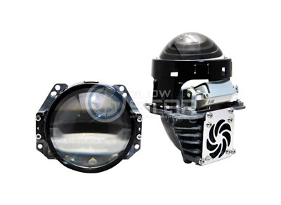 Светодиодный Bi-led модуль X-Bright Led Hella 3, 3.0 дюйма, 5000K 12V, крепление 3R, драйвер встроенный, 1шт 2226