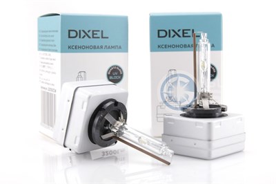 Ксеноновая лампа DIXEL D1S 5000K CW Premium, Корея, 1шт 1315
