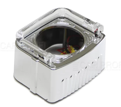 Бленда (маска) для линз №62 П-Style (Z150) Led ДХО с функцией притухания 2.5 дюйма, 1шт Blenda-62
