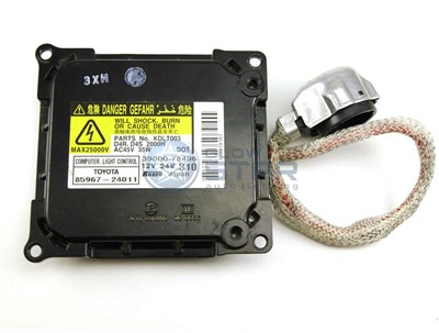 Штатный блок розжига Koito Denso D4S/D4R KDLT003, 85967-24011 (39000-78496), Japan, б/у 452