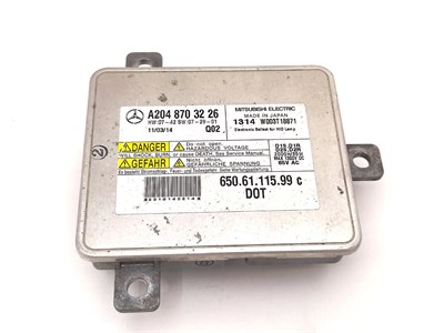 Блок розжига A2048703226б, W003T18871, 650.611.115.99c, Mitsubishi Electric Б/У, 1шт BR-03