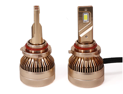 Светодиодные лампы HB4 (9006) Sariti T3 с вентилятором, 12V-24V, 50W, 6000K (комплект, 2шт) T3-HB4