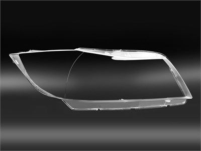 Стекло для фары BMW 3 series E90/91 седан/универсал (2004-2012г.в. шатный ксенон) правое (R), 1 шт 1330