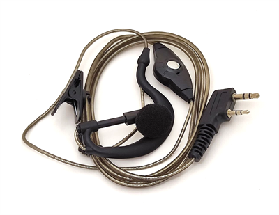 Гарнитура Kenwood HF-001 усиленная Headset-HF-001