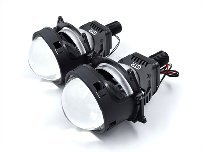 Билед модули GTR G7 3.0 дюйма, 5500K, 12V, 48W/55W, съемное гаечное крепление, 3R (комплект, 2шт) GTR-G7