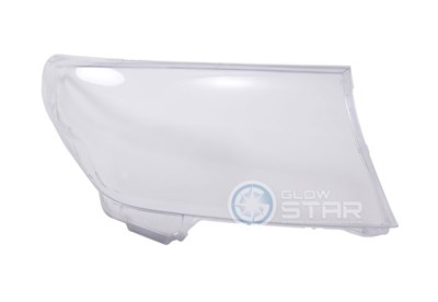 Стекло для фары Toyota Land Cruiser 200 (2012-2015) рестайлинг, правое (R), 1шт 1943