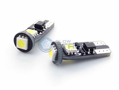 Светодиодная лампа T10-5050-3SMD GS Canbus, 1шт 187