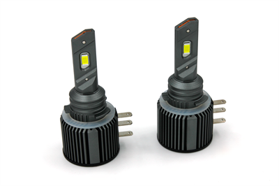 Светодиодные лампы H15 LB, 9-16V, 6500K (комплект, 2шт) YGC-H15