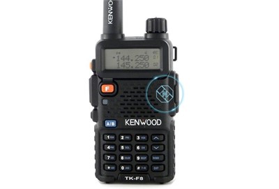 Рация Kenwood TK-F8 UHF (400-480МГц) 37